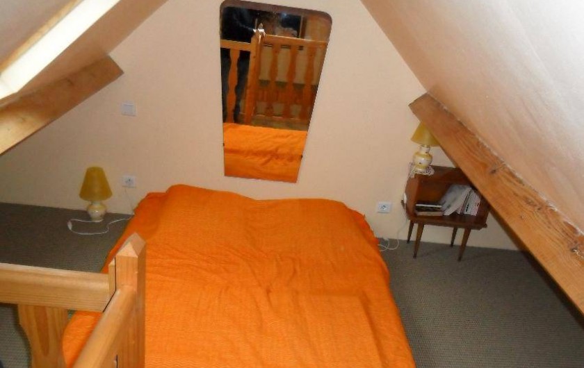 Location de vacances - Gîte à Berville-sur-Mer - chambre mezzanine