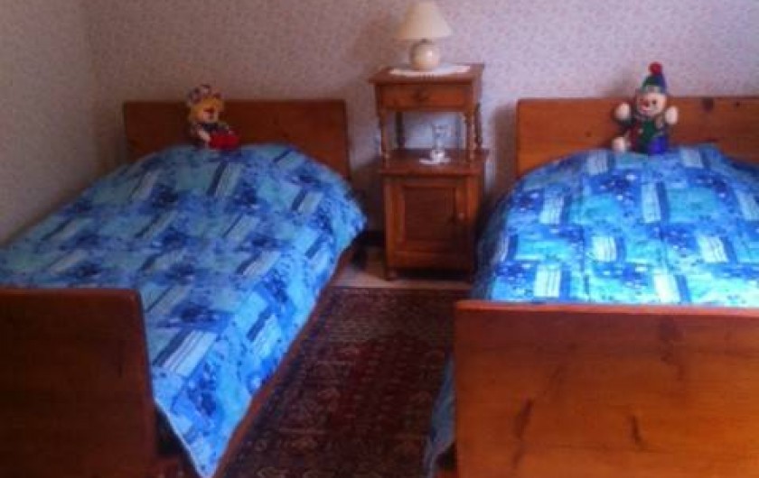 Location de vacances - Gîte à Dabo