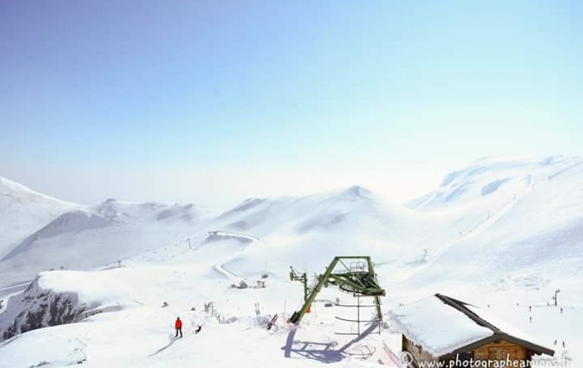 Location de vacances - Appartement à Murol