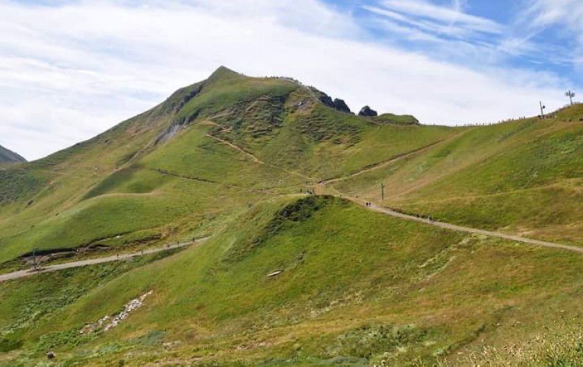 Location de vacances - Appartement à Murol