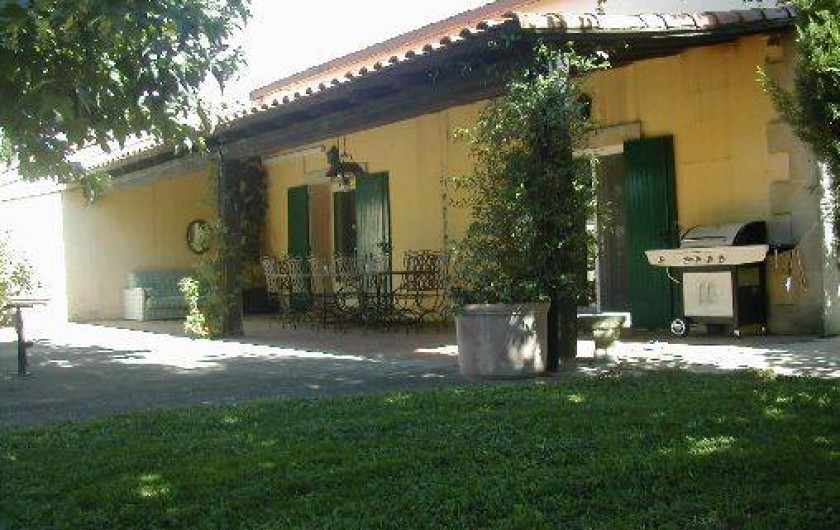 Location de vacances - Mas à Saint-Martin-de-Crau