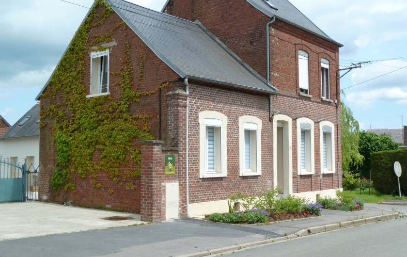 Location de vacances - Gîte à Mailly-Maillet