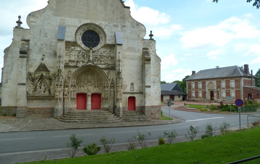 Location de vacances - Gîte à Mailly-Maillet