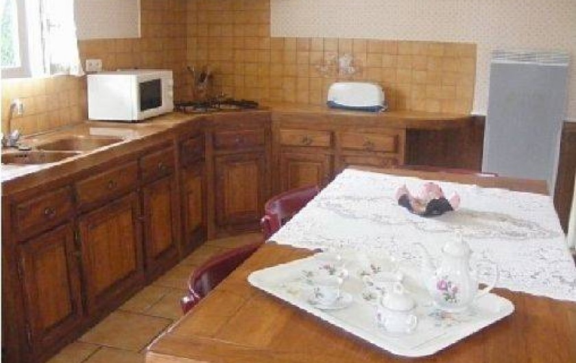 Location de vacances - Gîte à Bassillac