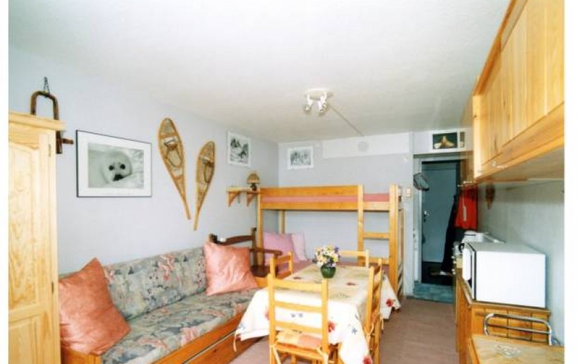 Location de vacances - Studio à Le Corbier