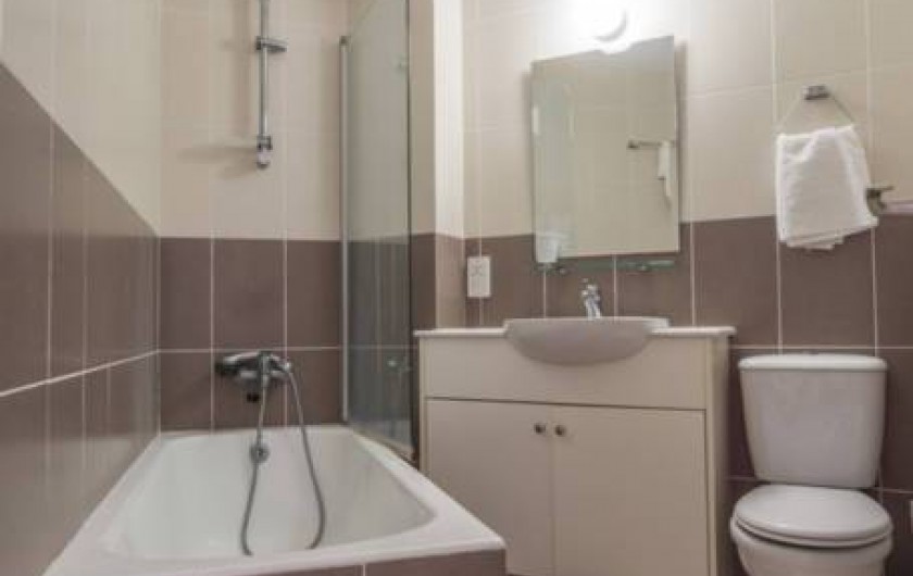 Location de vacances - Villa à Paphos - La salle de bain