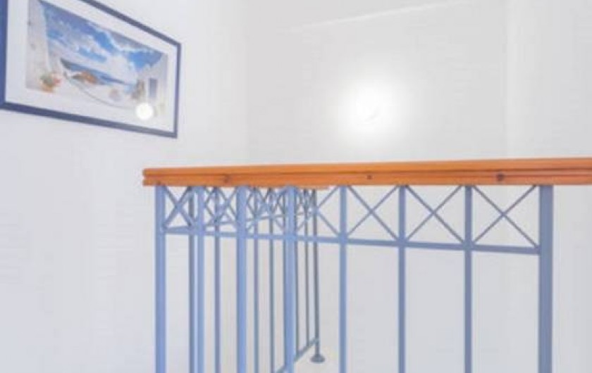 Location de vacances - Villa à Paphos - L'escalier