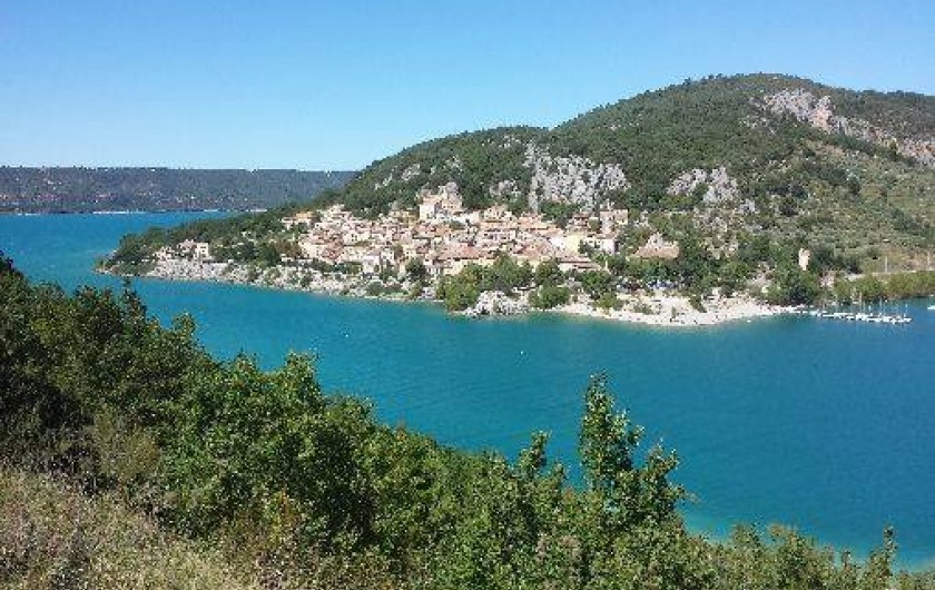 Location de vacances - Maison - Villa à Bauduen