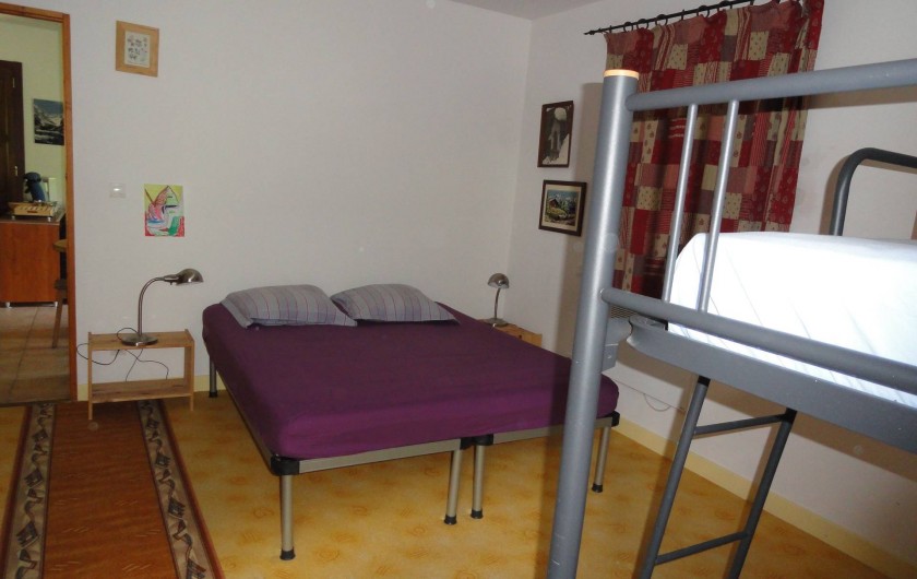 Location de vacances - Appartement à Vénosc - Chambre