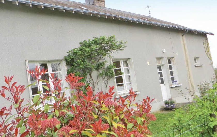 Location de vacances - Villa à Savigné-sous-le-Lude