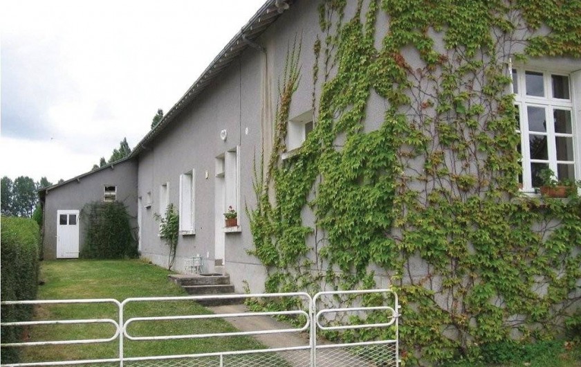 Location de vacances - Villa à Savigné-sous-le-Lude