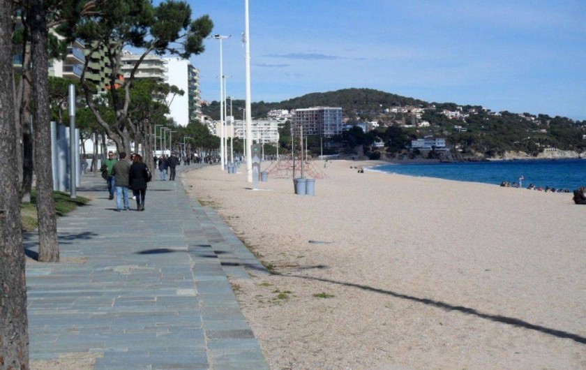 Location de vacances - Appartement à Platja d'Aro