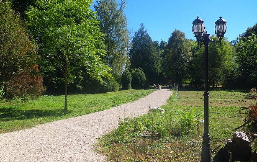 Location de vacances - Chambre d'hôtes à Éclaron-Braucourt-Sainte-Livière