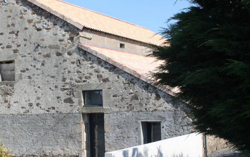 Location de vacances - Chambre d'hôtes à Saint-André-de-la-Marche - Entrée de la chambre Nature