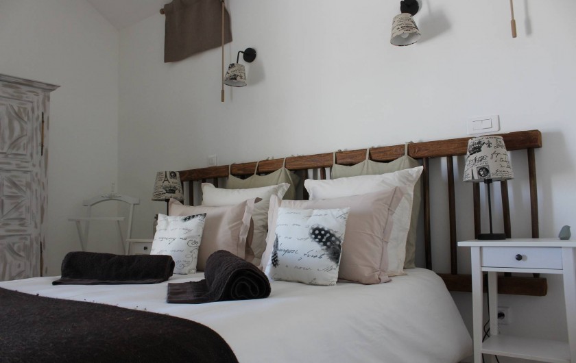 Location de vacances - Chambre d'hôtes à Saint-André-de-la-Marche - Chambre Oiseaux