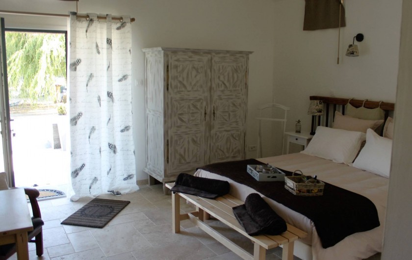 Location de vacances - Chambre d'hôtes à Saint-André-de-la-Marche - Chambre Oiseaux