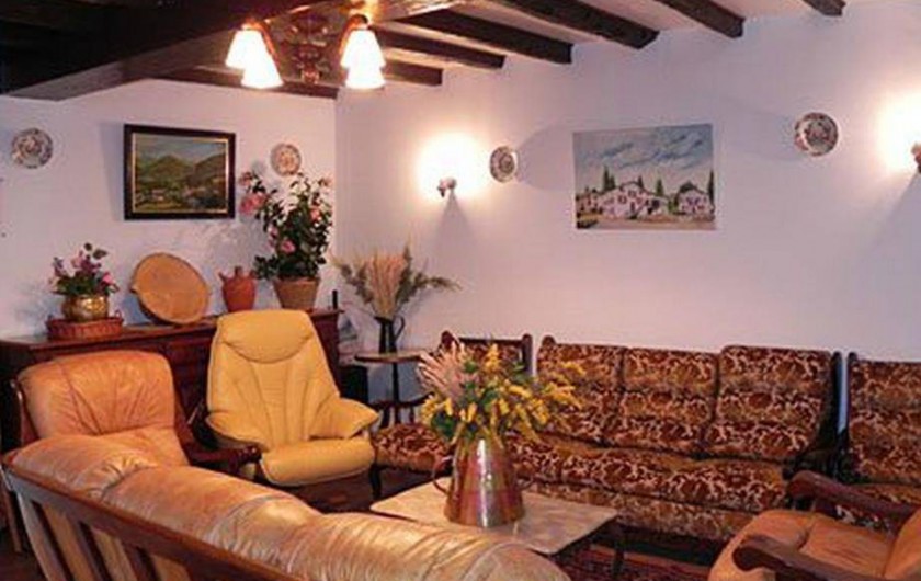 Location de vacances - Hôtel - Auberge à Saint-Pée-sur-Nivelle