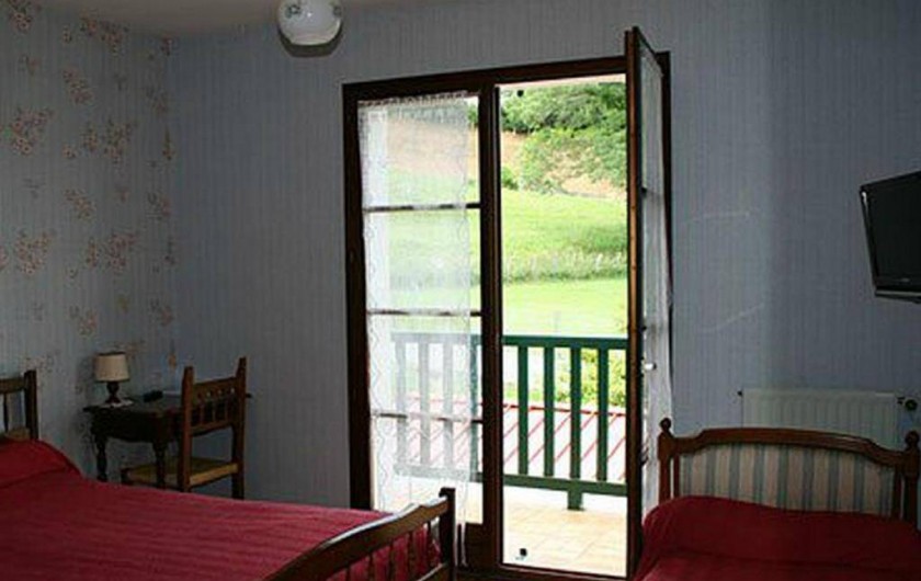 Location de vacances - Hôtel - Auberge à Saint-Pée-sur-Nivelle