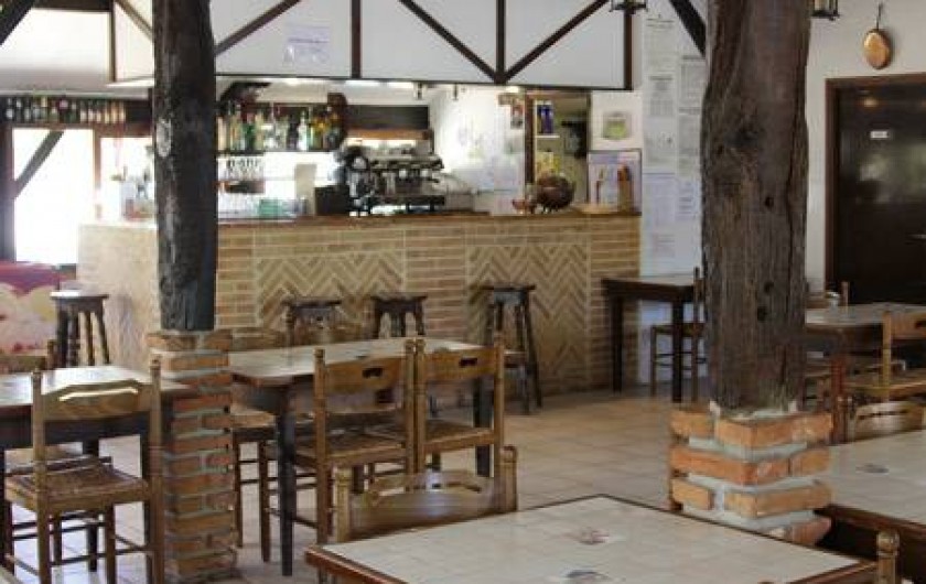 Location de vacances - Camping à Sainte-Eulalie-en-Born - bar-restaurant