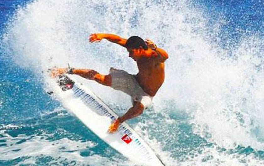 Location de vacances - Camping à Sainte-Eulalie-en-Born - SURF