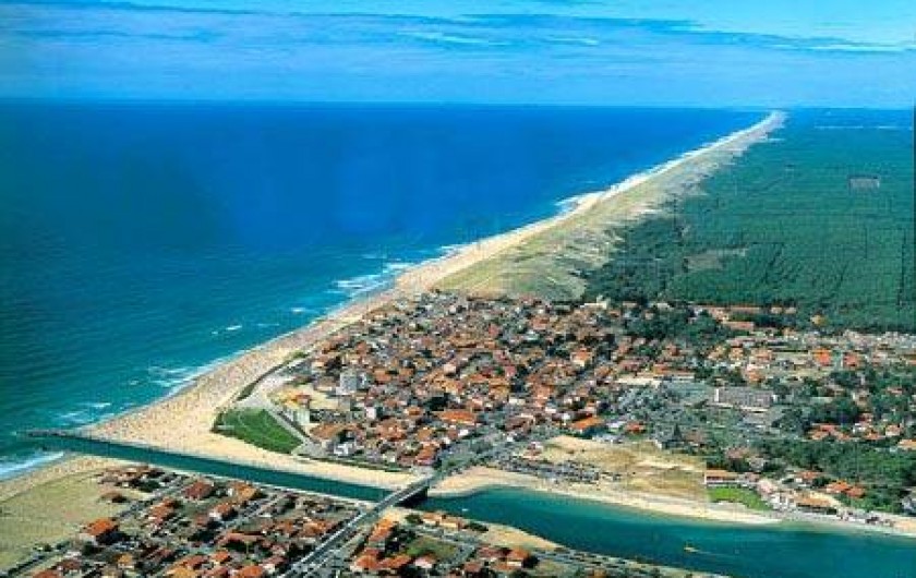 Location de vacances - Camping à Sainte-Eulalie-en-Born - Mimizan Plage