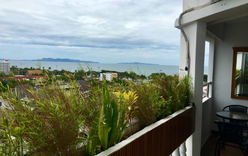 Location de vacances - Appartement à Jomtien