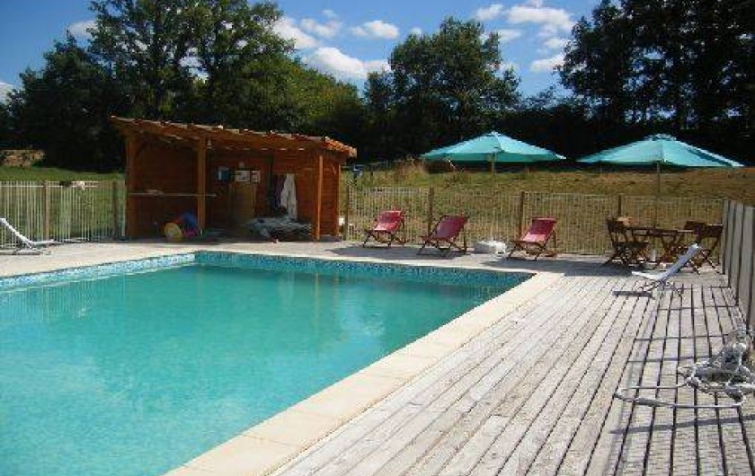 Location de vacances - Gîte à Parisot