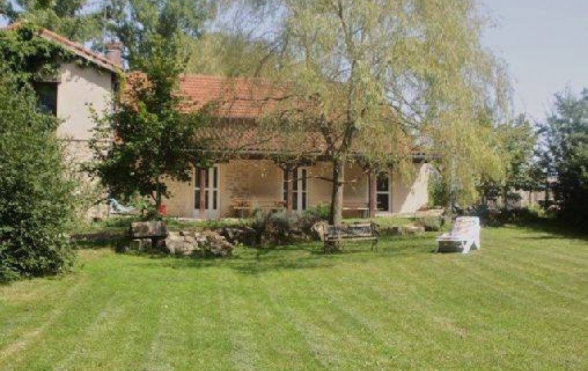 Location de vacances - Gîte à Parisot