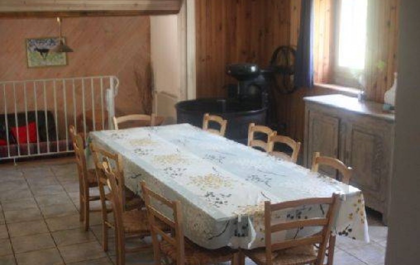 Location de vacances - Gîte à Parisot