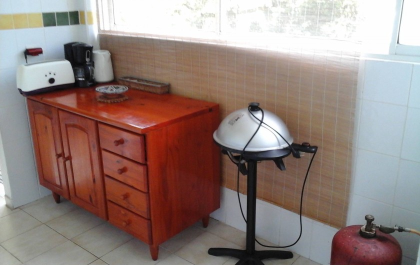 Location de vacances - Appartement à Fort-de-France - Cuisine