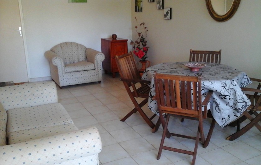 Location de vacances - Appartement à Fort-de-France - Salle à manger