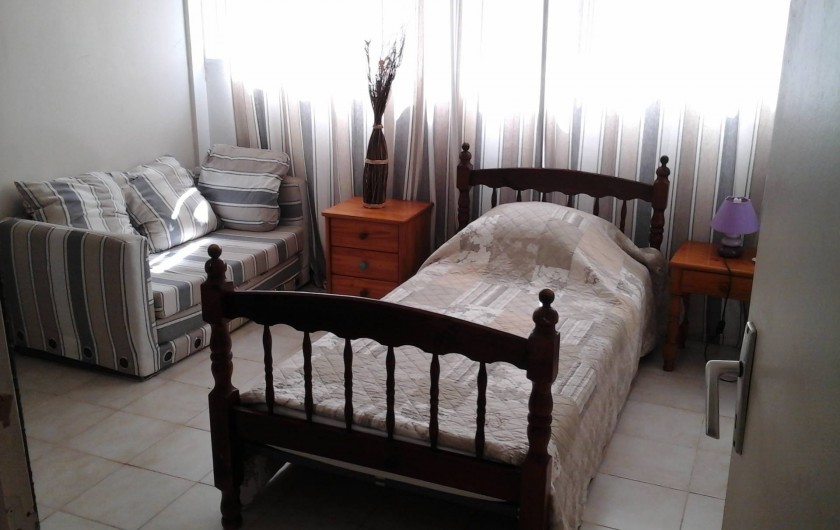 Location de vacances - Appartement à Fort-de-France - Chambre 2