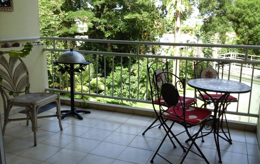 Location de vacances - Appartement à Fort-de-France - Balcon