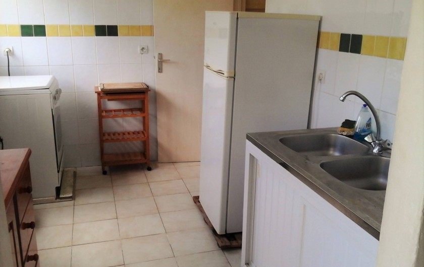 Location de vacances - Appartement à Fort-de-France - Cuisine