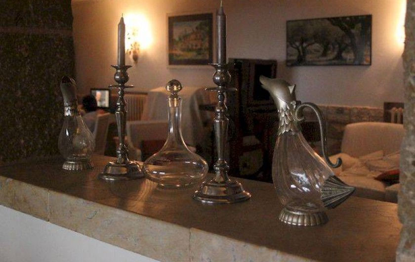 Location de vacances - Hôtel - Auberge à Tourtour