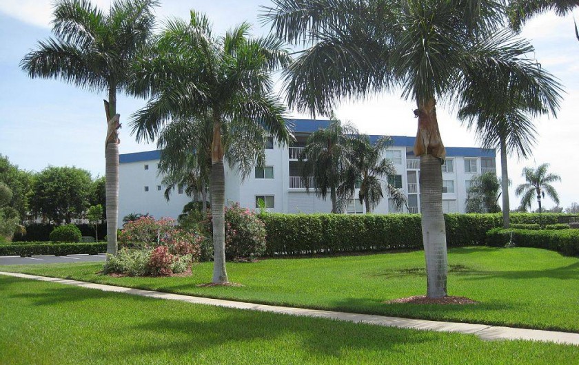 Location de vacances - Appartement à Marco Island - Vue de la propriété