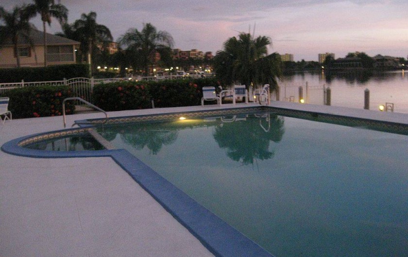 Location de vacances - Appartement à Marco Island - Piscine sur la propriété