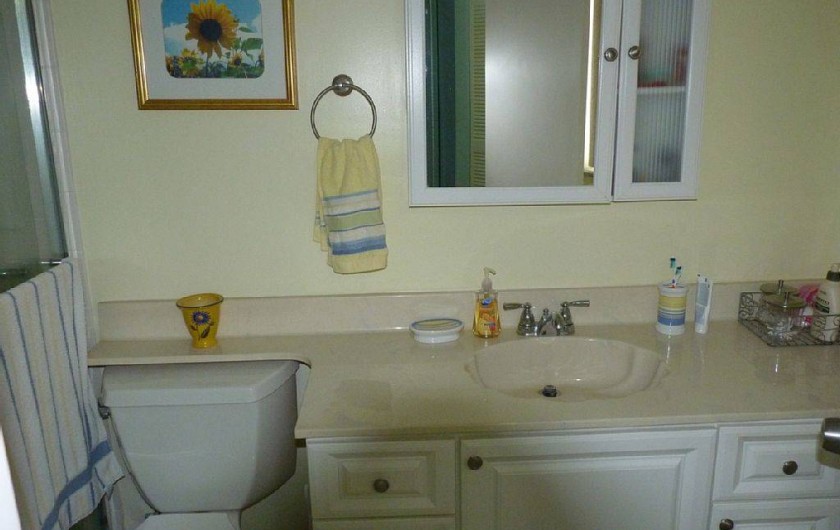 Location de vacances - Appartement à Marco Island - Salle de bain de la chambre des maîtres