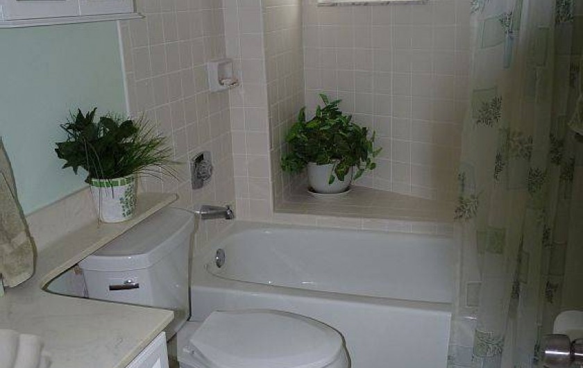 Location de vacances - Appartement à Marco Island - Salle de bain no 2 (complète)
