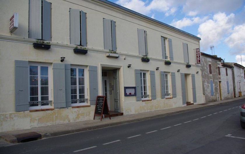 Location de vacances - Hôtel - Auberge à Saujon