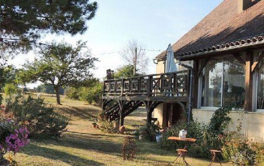 Location de vacances - Gîte à Mauzac-et-Grand-Castang