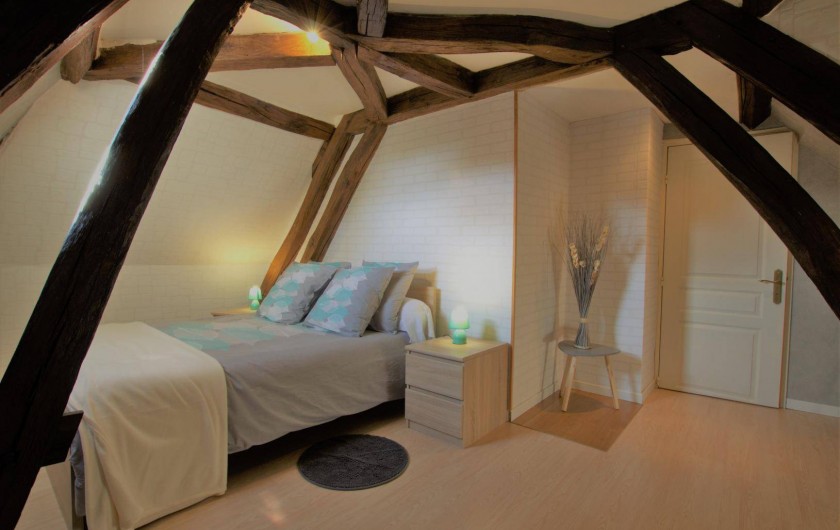 Location de vacances - Gîte à Neuville-sur-Vanne - CHAMBRE 1