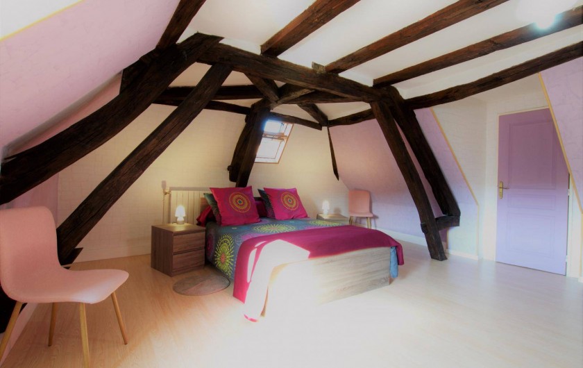 Location de vacances - Gîte à Neuville-sur-Vanne - CHAMBRE 4