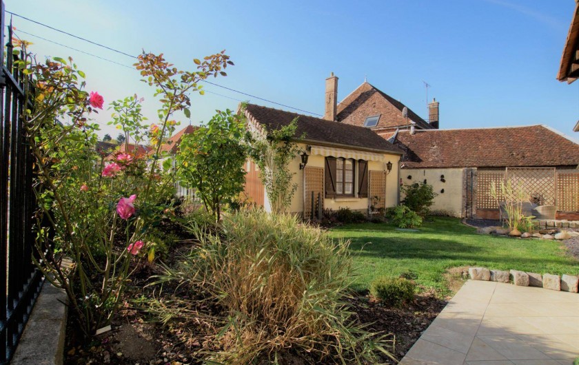 Location de vacances - Gîte à Neuville-sur-Vanne