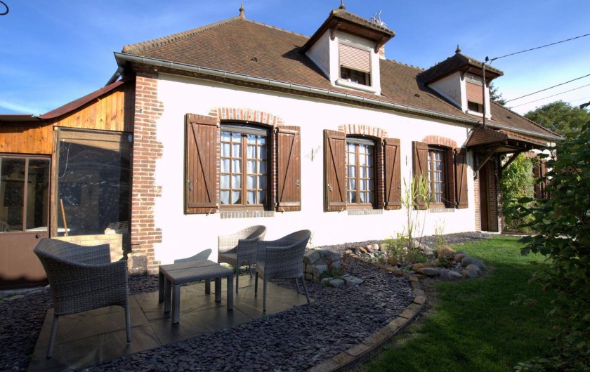 Location de vacances - Gîte à Neuville-sur-Vanne