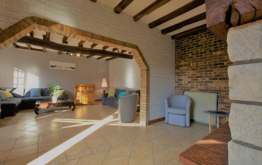 Location de vacances - Gîte à Neuville-sur-Vanne - SALON