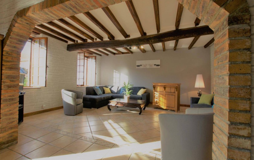 Location de vacances - Gîte à Neuville-sur-Vanne - SALON