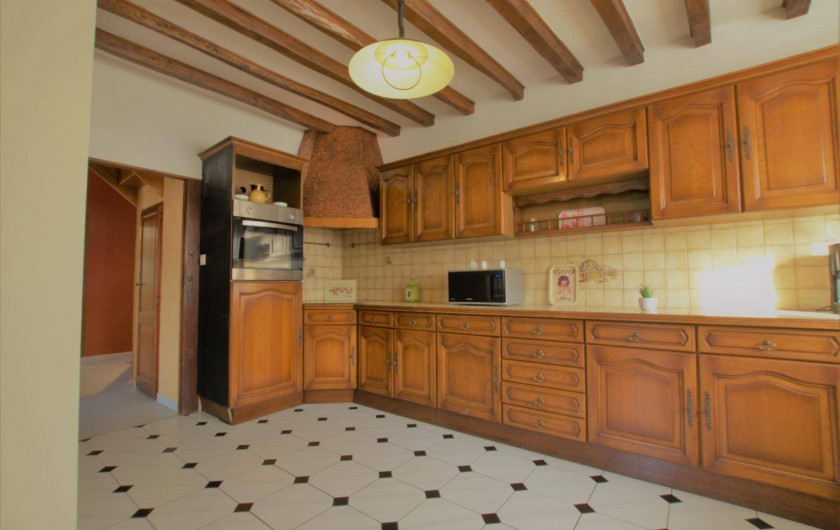 Location de vacances - Gîte à Neuville-sur-Vanne - CUISINE