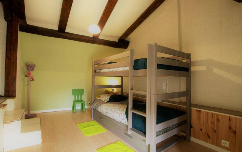 Location de vacances - Gîte à Neuville-sur-Vanne - CHAMBRE 2
