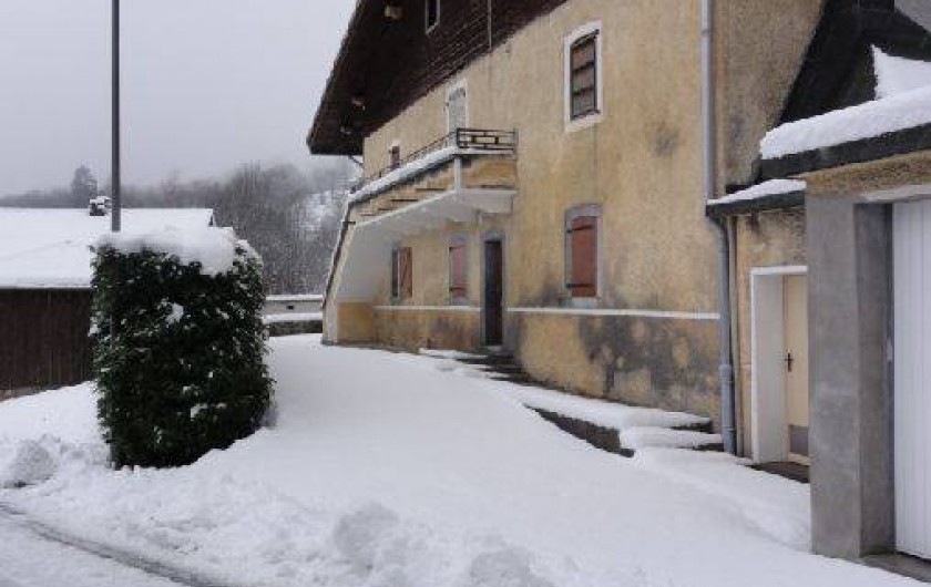 Location de vacances - Gîte à Magland